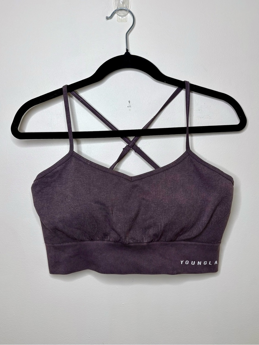 YoungLA Core Seamless Scoopneck Sports Bra XL